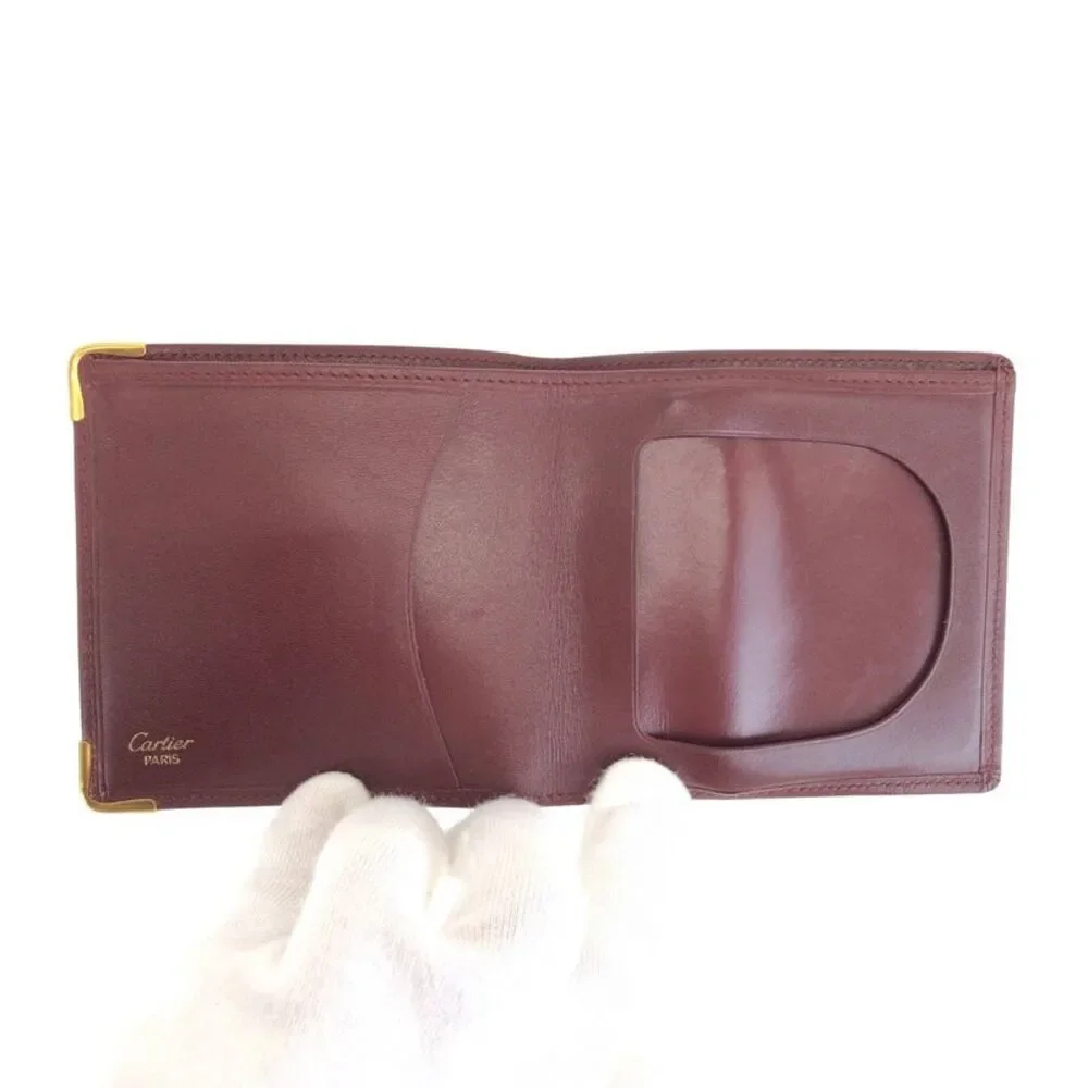 Cartier Must Line Compact Wallet